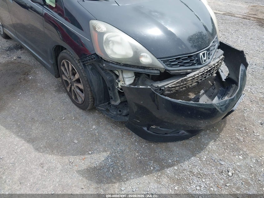 2012 Honda Fit VIN JHMGE8H59CC011854 IAAI salvage auction — FRONT END, Clear (Virginia), sold $875 on 2026-07-07 (photo 6)