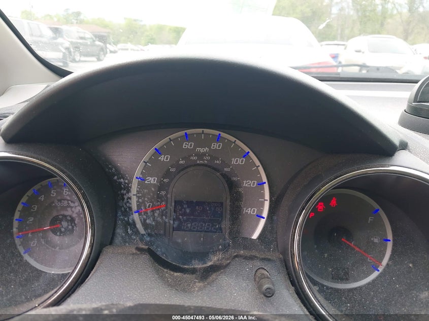 2012 Honda Fit VIN JHMGE8H59CC011854 IAAI salvage auction — FRONT END, Clear (Virginia), sold $875 on 2026-07-07 (photo 7)