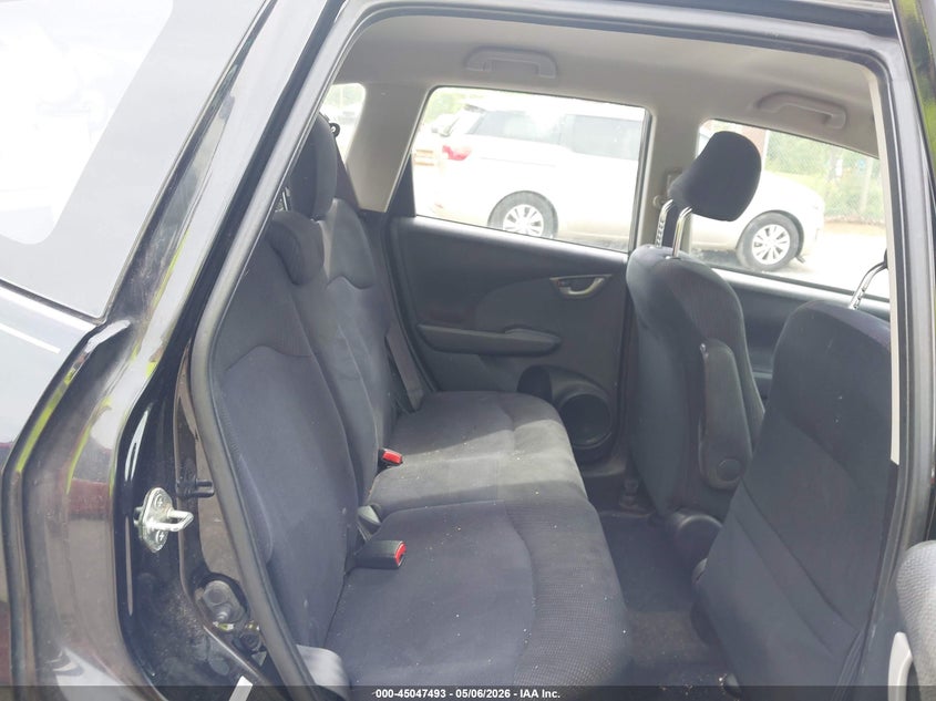 2012 Honda Fit VIN JHMGE8H59CC011854 IAAI salvage auction — FRONT END, Clear (Virginia), sold $875 on 2026-07-07 (photo 8)