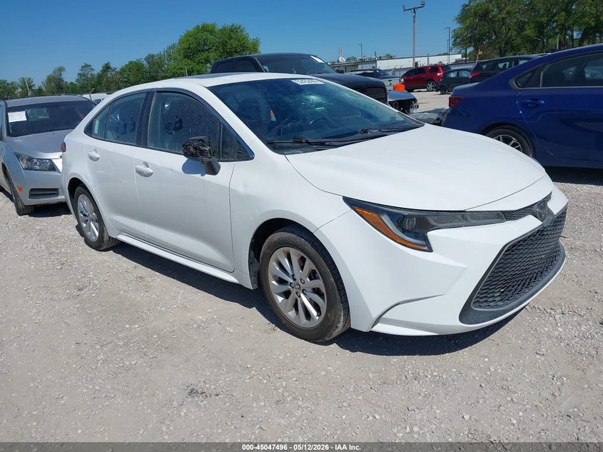 2021 Toyota Corolla VIN 5YFFPMAE5MP232368 IAAI salvage auction — HAIL, Clear (Missouri), sold $8,700 on 2026-07-06 (photo 1)