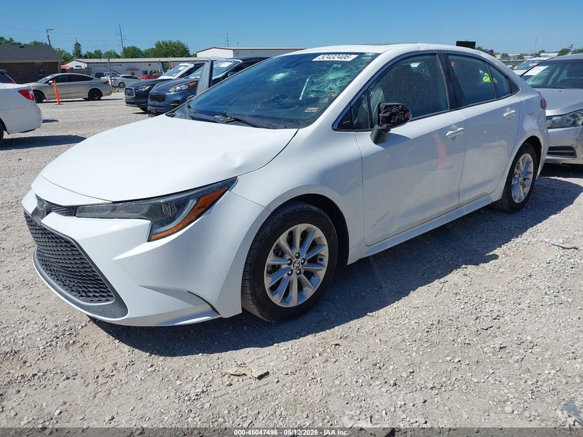 2021 Toyota Corolla VIN 5YFFPMAE5MP232368 IAAI salvage auction — HAIL, Clear (Missouri), sold $8,700 on 2026-07-06 (photo 2)
