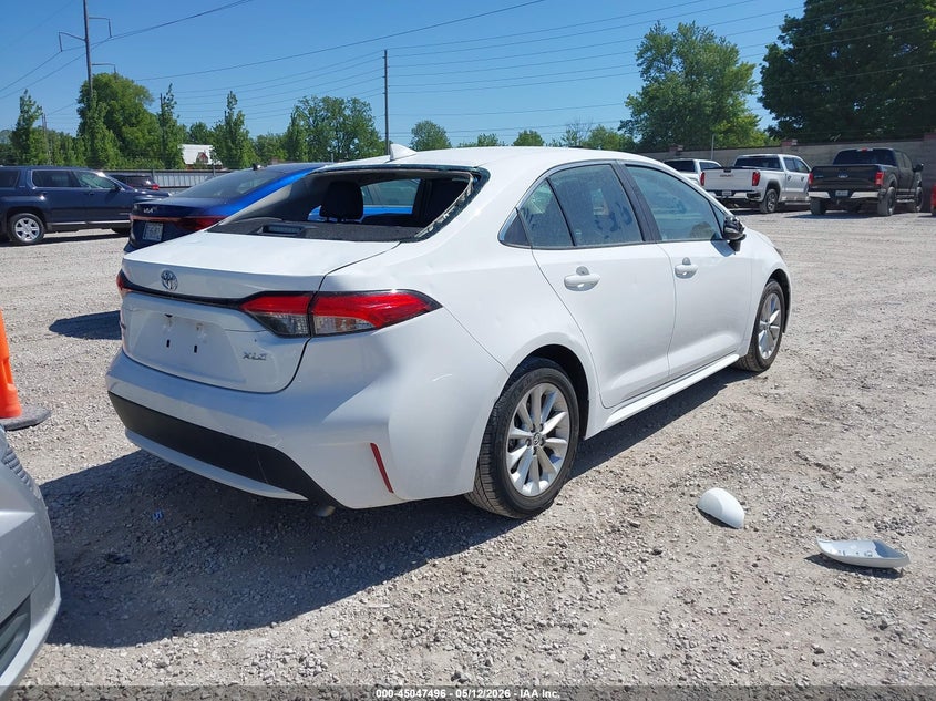 2021 Toyota Corolla VIN 5YFFPMAE5MP232368 IAAI salvage auction — HAIL, Clear (Missouri), sold $8,700 on 2026-07-06 (photo 4)