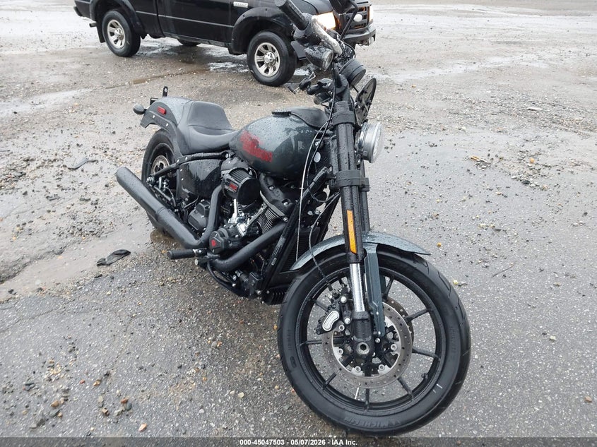 2025 Harley-davidson Low rider VIN 1HD1YWA13SB011264 IAAI salvage auction — SIDE, Salvage (North Carolina), sold $7,500 on 2026-08-04 (photo 1)