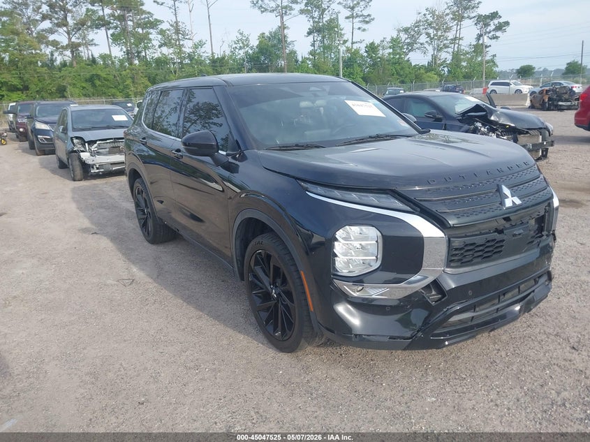 2022 Mitsubishi Outlander VIN JA4J3UA82NZ055635 IAAI salvage auction — FRONT END, Salvage (Texas), sold $5,000 on 2026-07-28 (photo 1)
