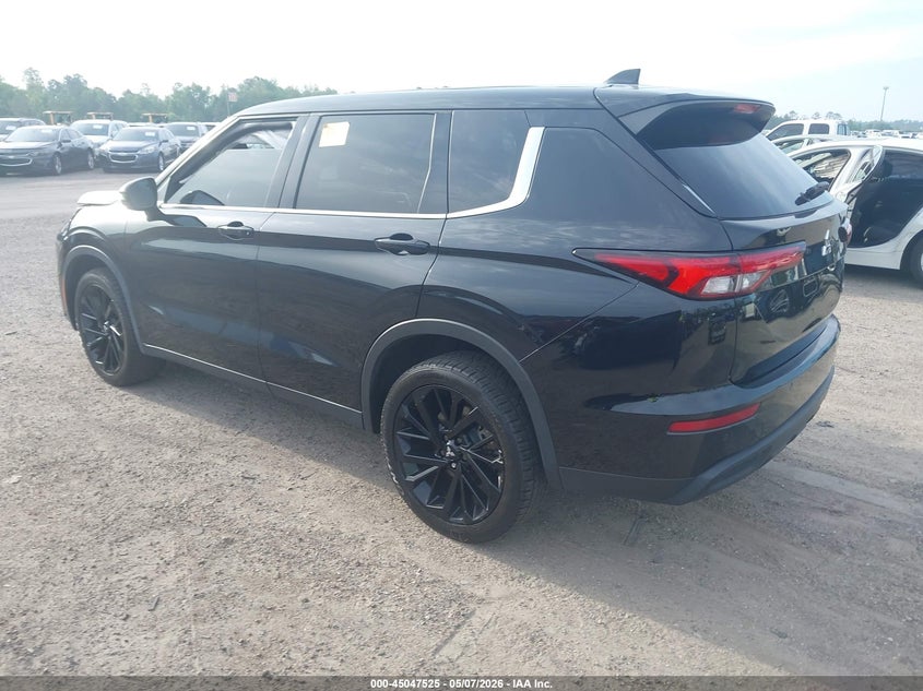 2022 Mitsubishi Outlander VIN JA4J3UA82NZ055635 IAAI salvage auction — FRONT END, Salvage (Texas), sold $5,000 on 2026-07-28 (photo 3)
