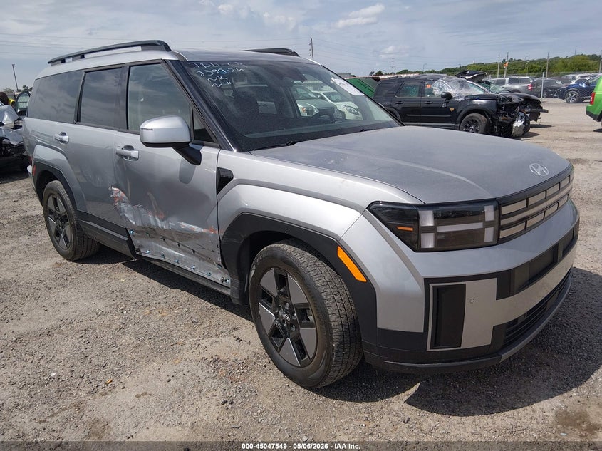 2024 Hyundai Santa fe VIN 5NMP24G17RH004610 — IAAI salvage auction photo
