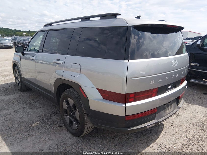 2024 Hyundai Santa fe VIN 5NMP24G17RH004610 IAAI salvage auction — RIGHT SIDE, Clear (Oklahoma), sold $8,300 on 2026-07-29 (photo 3)