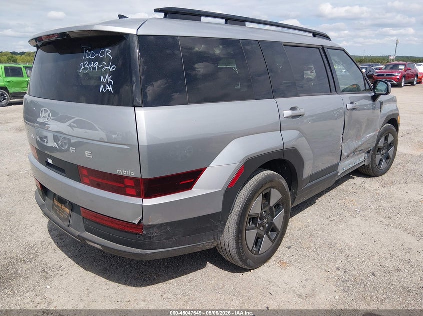 2024 Hyundai Santa fe VIN 5NMP24G17RH004610 IAAI salvage auction — RIGHT SIDE, Clear (Oklahoma), sold $8,300 on 2026-07-29 (photo 4)