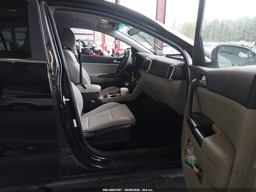 2021 Kia Sportage VIN KNDPMCACXM7892753 IAAI salvage auction — FRONT END, Mv-907A (New York), sold $5,150 on 2026-07-09 (photo 5)