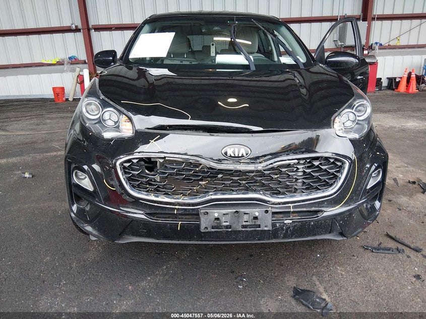 2021 Kia Sportage VIN KNDPMCACXM7892753 IAAI salvage auction — FRONT END, Mv-907A (New York), sold $5,150 on 2026-07-09 (photo 6)
