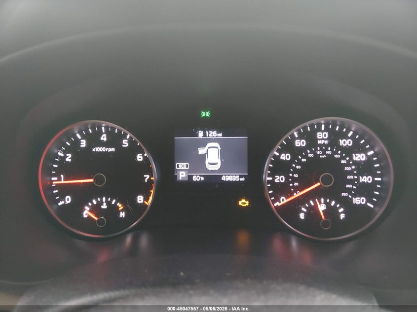 2021 Kia Sportage VIN KNDPMCACXM7892753 IAAI salvage auction — FRONT END, Mv-907A (New York), sold $5,150 on 2026-07-09 (photo 7)