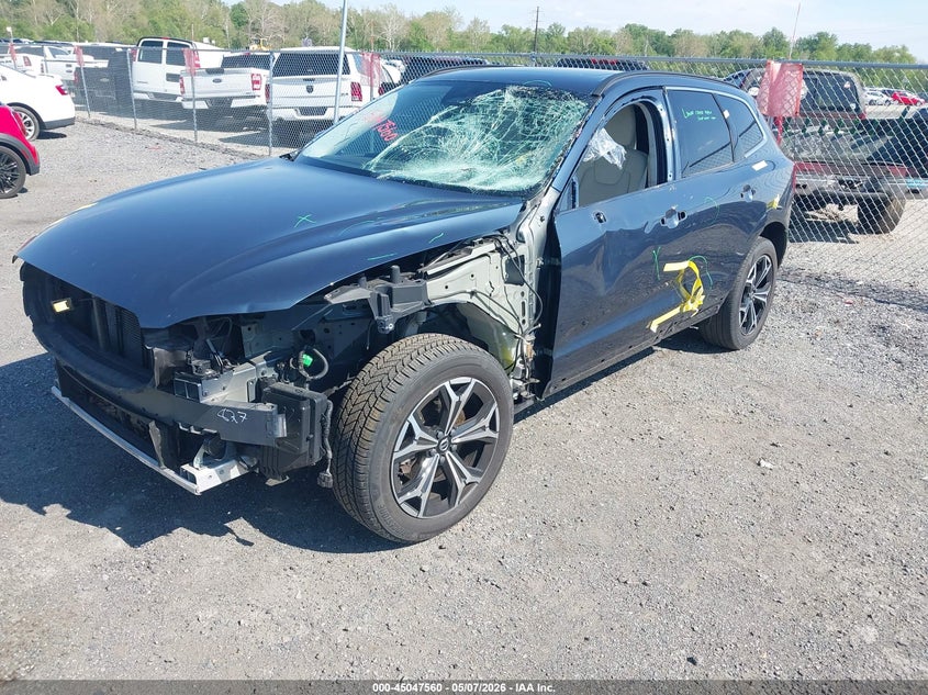 2022 Volvo Xc60 VIN YV4L12RK8N1960577 IAAI salvage auction — FRONT END, Salvage - Greater Than 75% (Maryland), sold $7,800 on 2026-07-30 (photo 2)
