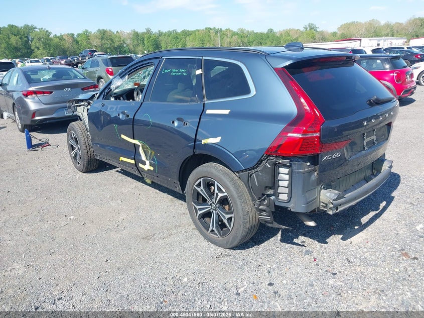 2022 Volvo Xc60 VIN YV4L12RK8N1960577 IAAI salvage auction — FRONT END, Salvage - Greater Than 75% (Maryland), sold $7,800 on 2026-07-30 (photo 3)