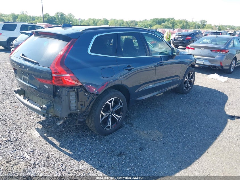 2022 Volvo Xc60 VIN YV4L12RK8N1960577 IAAI salvage auction — FRONT END, Salvage - Greater Than 75% (Maryland), sold $7,800 on 2026-07-30 (photo 4)