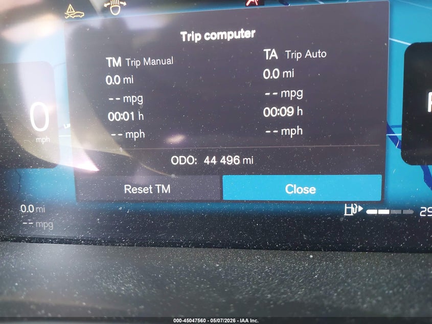 2022 Volvo Xc60 VIN YV4L12RK8N1960577 IAAI salvage auction — FRONT END, Salvage - Greater Than 75% (Maryland), sold $7,800 on 2026-07-30 (photo 7)