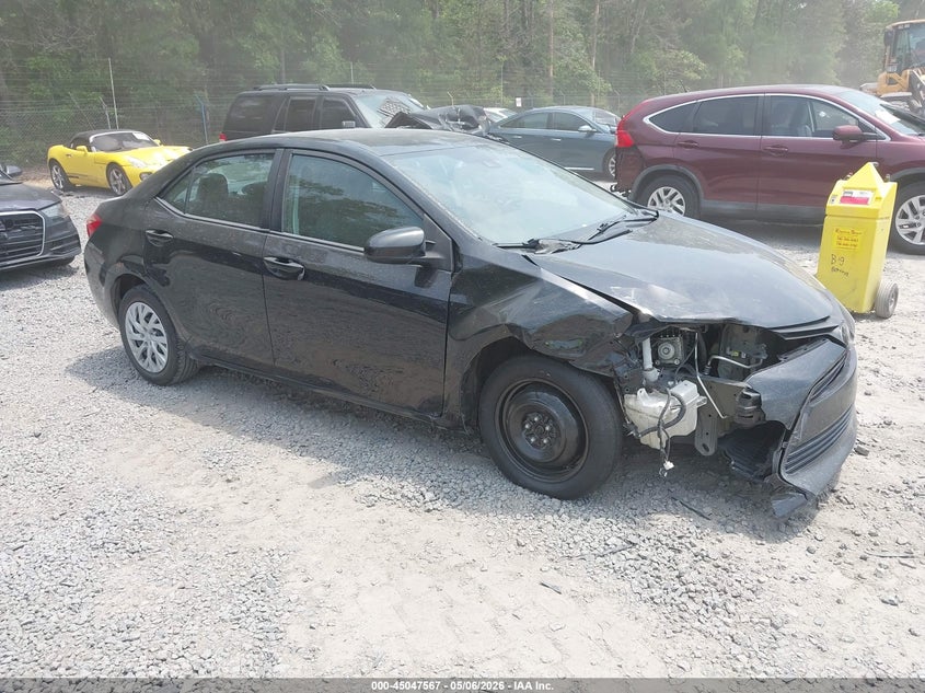 2019 Toyota Corolla VIN 5YFBURHE1KP941192 IAAI salvage auction — RIGHT FRONT, Salvage (South Carolina), sold $1,250 on 2026-07-28 (photo 1)