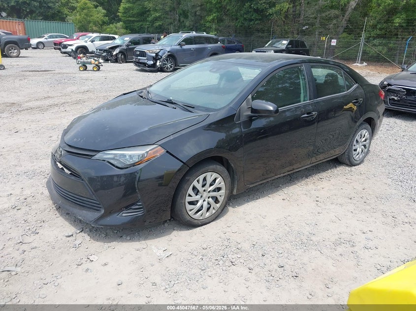 2019 Toyota Corolla VIN 5YFBURHE1KP941192 IAAI salvage auction — RIGHT FRONT, Salvage (South Carolina), sold $1,250 on 2026-07-28 (photo 2)