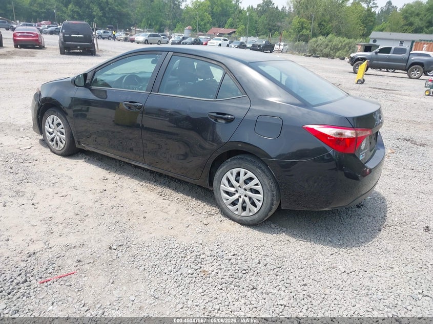 2019 Toyota Corolla VIN 5YFBURHE1KP941192 IAAI salvage auction — RIGHT FRONT, Salvage (South Carolina), sold $1,250 on 2026-07-28 (photo 3)