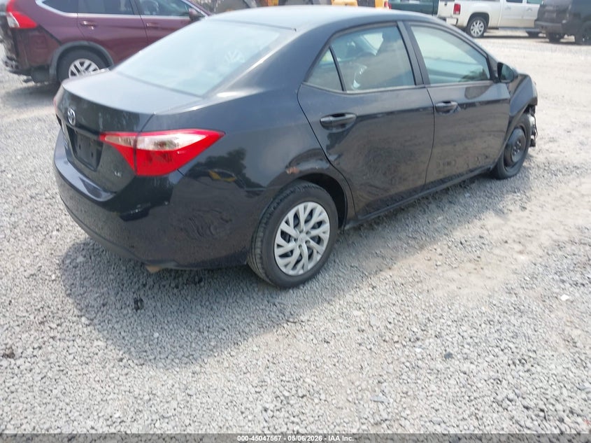 2019 Toyota Corolla VIN 5YFBURHE1KP941192 IAAI salvage auction — RIGHT FRONT, Salvage (South Carolina), sold $1,250 on 2026-07-28 (photo 4)