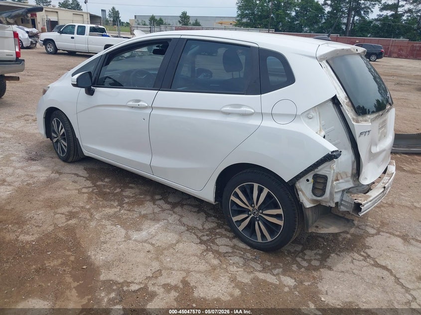 2019 Honda Fit VIN 3HGGK5H85KM715745 IAAI salvage auction — REAR END, Original (Texas), sold $4,450 on 2026-07-05 (photo 3)
