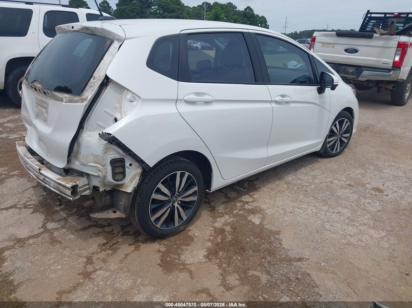 2019 Honda Fit VIN 3HGGK5H85KM715745 IAAI salvage auction — REAR END, Original (Texas), sold $4,450 on 2026-07-05 (photo 4)