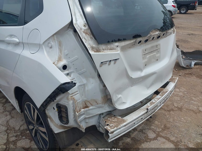 2019 Honda Fit VIN 3HGGK5H85KM715745 IAAI salvage auction — REAR END, Original (Texas), sold $4,450 on 2026-07-05 (photo 6)