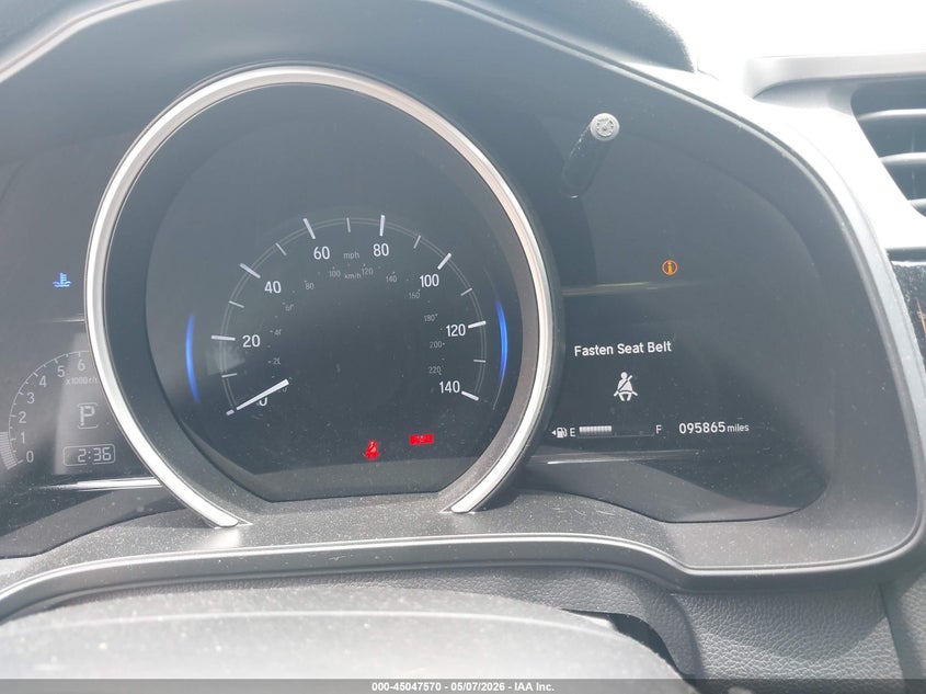 2019 Honda Fit VIN 3HGGK5H85KM715745 IAAI salvage auction — REAR END, Original (Texas), sold $4,450 on 2026-07-05 (photo 7)