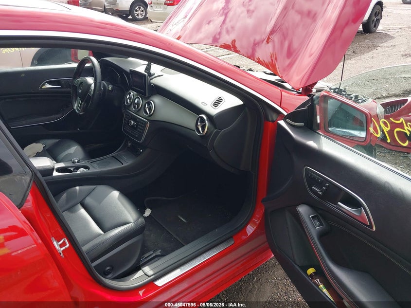 2014 Mercedes-benz Cla-klasse VIN WDDSJ4EB8EN040141 IAAI salvage auction — FRONT END, Salvage (Indiana), sold $1,325 on 2026-07-15 (photo 5)