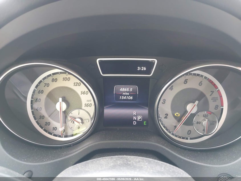 2014 Mercedes-benz Cla-klasse VIN WDDSJ4EB8EN040141 IAAI salvage auction — FRONT END, Salvage (Indiana), sold $1,325 on 2026-07-15 (photo 7)