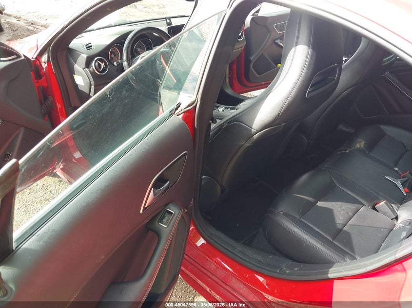 2014 Mercedes-benz Cla-klasse VIN WDDSJ4EB8EN040141 IAAI salvage auction — FRONT END, Salvage (Indiana), sold $1,325 on 2026-07-15 (photo 8)