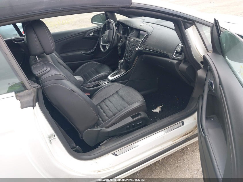 2016 Buick Cascada VIN W04WT3N5XGG036927 IAAI salvage auction — FRONT END, Salvage (Indiana), sold $3,150 on 2026-07-22 (photo 5)