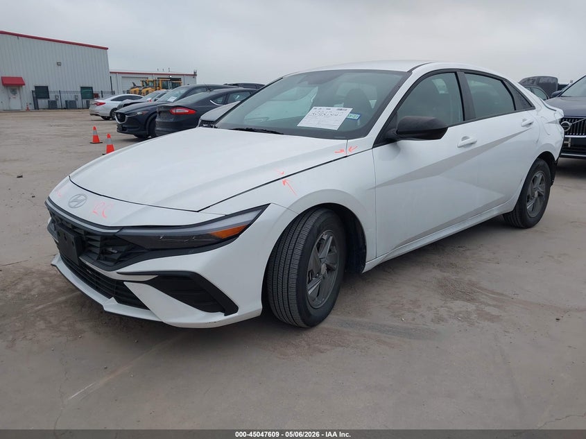 2025 Hyundai Elantra VIN KMHLL4DG3SU938553 IAAI salvage auction — REAR END, Original (Texas), sold $6,500 on 2026-07-21 (photo 2)