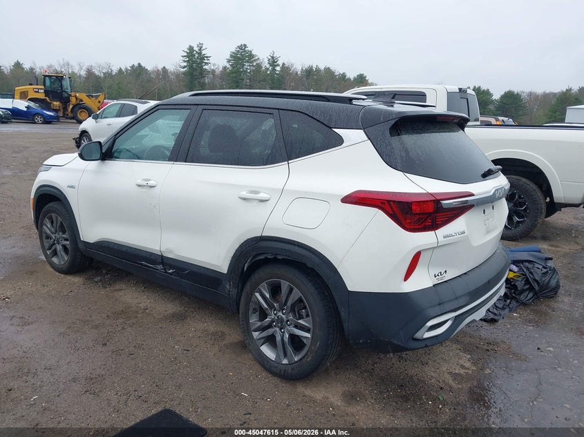 2023 Kia Seltos VIN KNDEUCAA1P7355196 IAAI salvage auction — UNDERCARRIAGE, Salvage (Massachusetts), sold $10,000 on 2026-07-10 (photo 3)