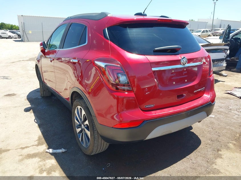 2019 Buick Encore VIN KL4CJGSM5KB911638 IAAI salvage auction — FRONT END, Clear (Oklahoma), sold $1,600 on 2026-07-22 (photo 3)