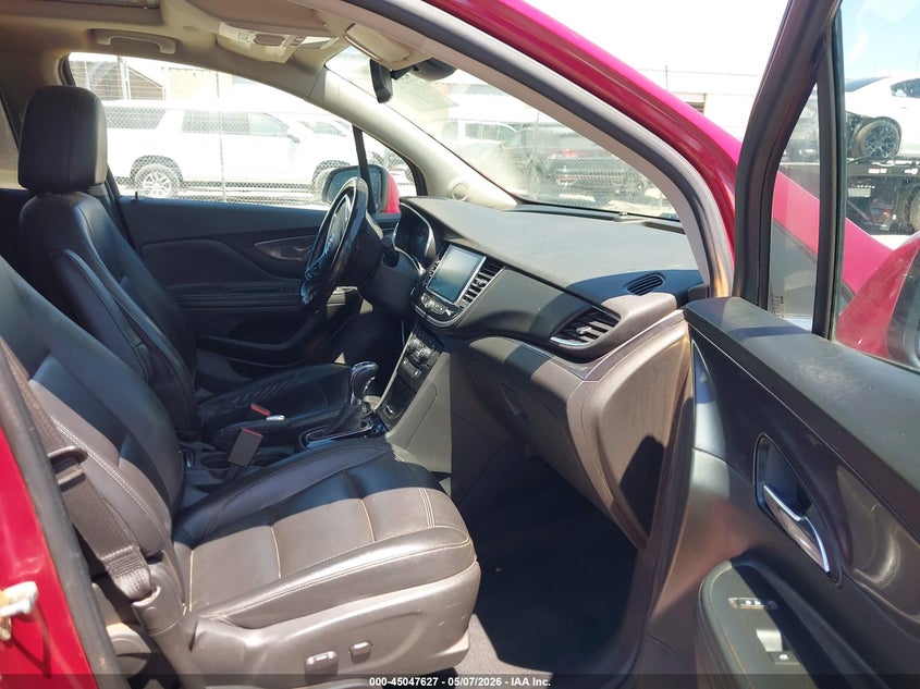 2019 Buick Encore VIN KL4CJGSM5KB911638 IAAI salvage auction — FRONT END, Clear (Oklahoma), sold $1,600 on 2026-07-22 (photo 5)