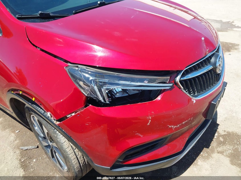 2019 Buick Encore VIN KL4CJGSM5KB911638 IAAI salvage auction — FRONT END, Clear (Oklahoma), sold $1,600 on 2026-07-22 (photo 6)