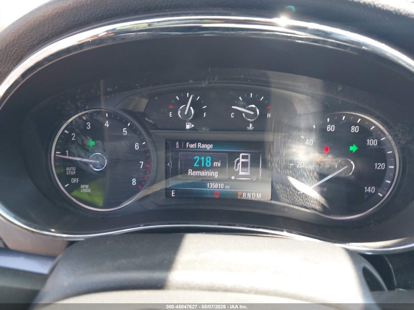 2019 Buick Encore VIN KL4CJGSM5KB911638 IAAI salvage auction — FRONT END, Clear (Oklahoma), sold $1,600 on 2026-07-22 (photo 7)