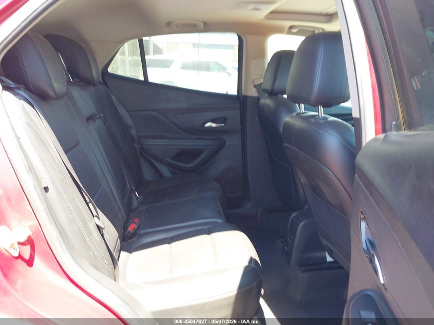 2019 Buick Encore VIN KL4CJGSM5KB911638 IAAI salvage auction — FRONT END, Clear (Oklahoma), sold $1,600 on 2026-07-22 (photo 8)