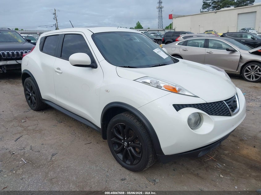 2014 Nissan Juke VIN JN8AF5MV9ET358133 IAAI salvage auction — LEFT SIDE, Salvage (Georgia), sold $850 on 2026-07-15 (photo 1)