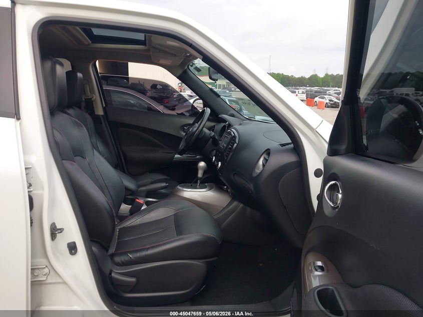 2014 Nissan Juke VIN JN8AF5MV9ET358133 IAAI salvage auction — LEFT SIDE, Salvage (Georgia), sold $850 on 2026-07-15 (photo 5)