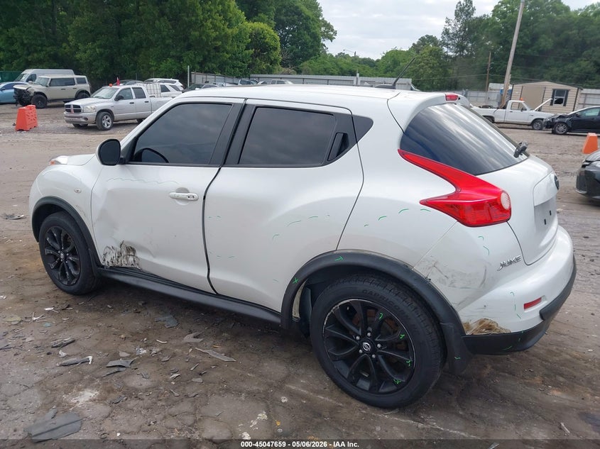 2014 Nissan Juke VIN JN8AF5MV9ET358133 IAAI salvage auction — LEFT SIDE, Salvage (Georgia), sold $850 on 2026-07-15 (photo 6)