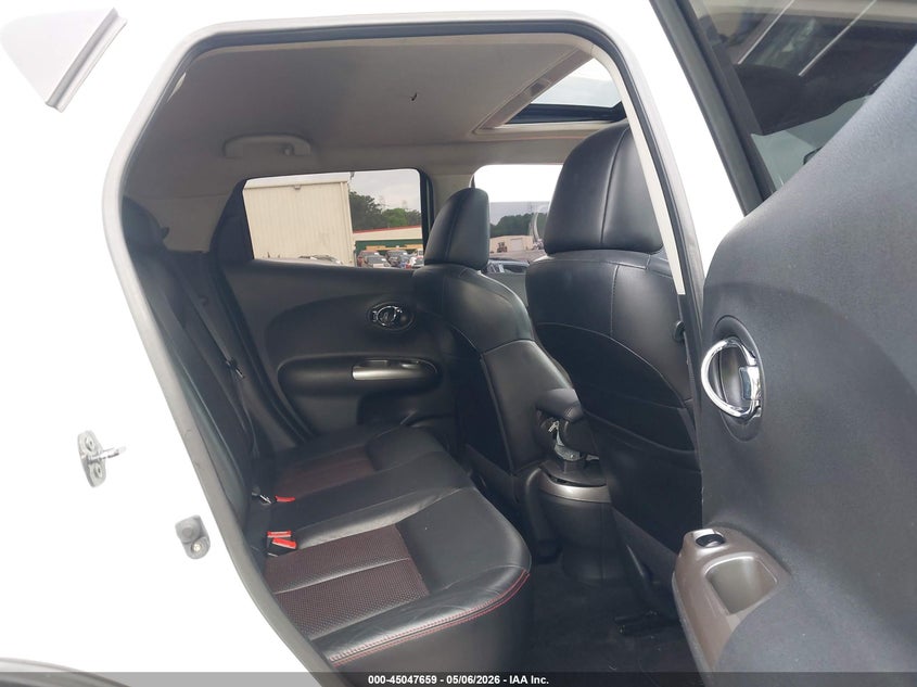 2014 Nissan Juke VIN JN8AF5MV9ET358133 IAAI salvage auction — LEFT SIDE, Salvage (Georgia), sold $850 on 2026-07-15 (photo 8)