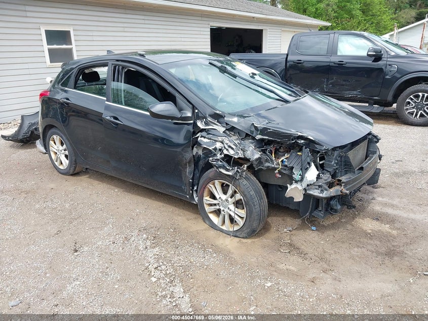 2013 Hyundai Elantra VIN KMHD35LE8DU026269 IAAI salvage auction — FRONT END, Salvage (Ohio), sold $425 on 2026-07-20 (photo 1)