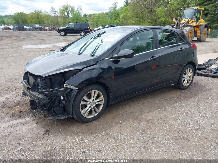 2013 Hyundai Elantra VIN KMHD35LE8DU026269 IAAI salvage auction — FRONT END, Salvage (Ohio), sold $425 on 2026-07-20 (photo 2)