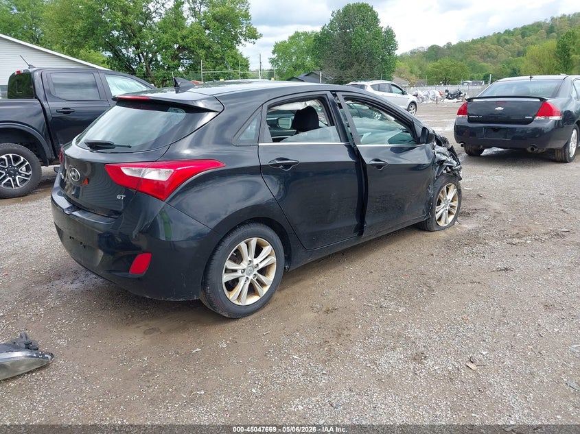 2013 Hyundai Elantra VIN KMHD35LE8DU026269 IAAI salvage auction — FRONT END, Salvage (Ohio), sold $425 on 2026-07-20 (photo 4)