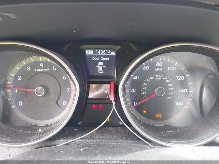 2013 Hyundai Elantra VIN KMHD35LE8DU026269 IAAI salvage auction — FRONT END, Salvage (Ohio), sold $425 on 2026-07-20 (photo 7)