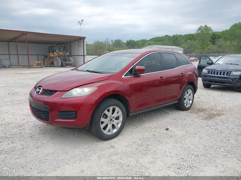 2008 Mazda Cx-7 VIN JM3ER293080172178 IAAI salvage auction — NORMAL WEAR, Original (Ohio), sold $300 on 2026-07-22 (photo 2)