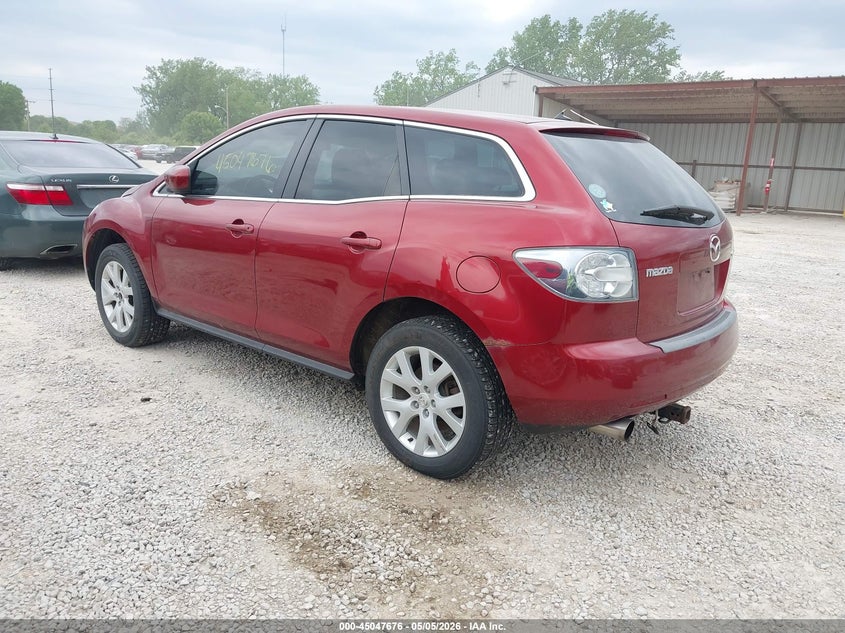 2008 Mazda Cx-7 VIN JM3ER293080172178 IAAI salvage auction — NORMAL WEAR, Original (Ohio), sold $300 on 2026-07-22 (photo 3)