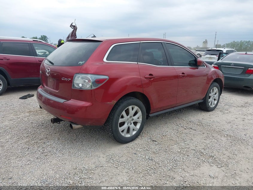 2008 Mazda Cx-7 VIN JM3ER293080172178 IAAI salvage auction — NORMAL WEAR, Original (Ohio), sold $300 on 2026-07-22 (photo 4)