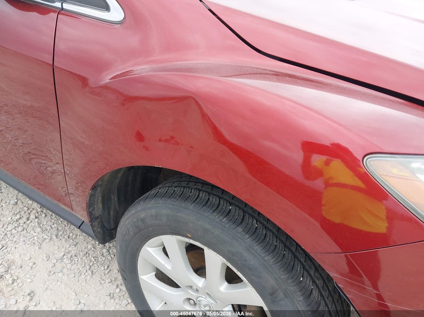 2008 Mazda Cx-7 VIN JM3ER293080172178 IAAI salvage auction — NORMAL WEAR, Original (Ohio), sold $300 on 2026-07-22 (photo 6)
